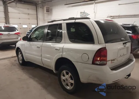 2002 Oldsmobile Bravada из США, поврежденный, VIN 1GHDT13S822219818